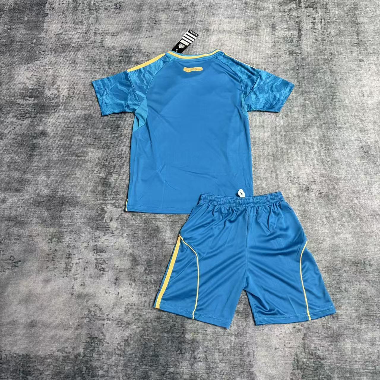 Kit Infantil Cruzeiro Third 25/26 - Azul