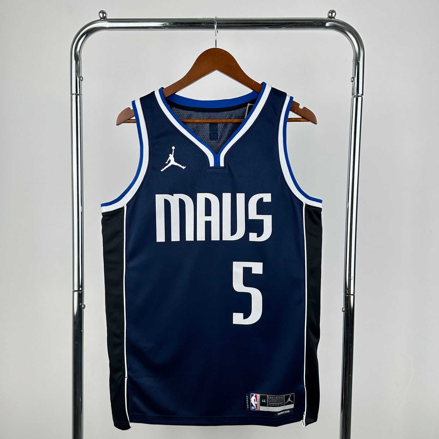 Regata Dallas Mavericks Masculina - Azul Escuro