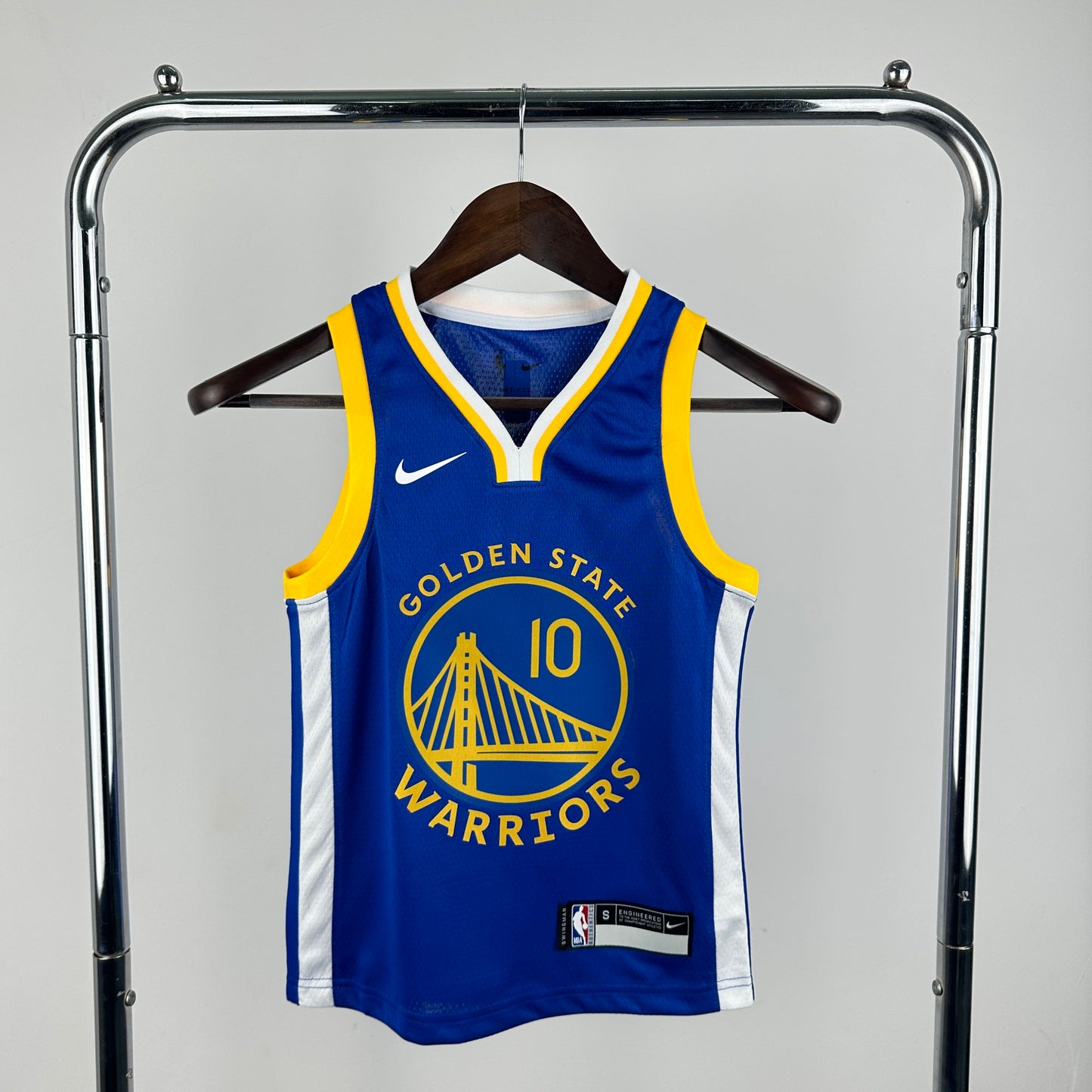 Regata Golden State Warriors Masculina - Azul