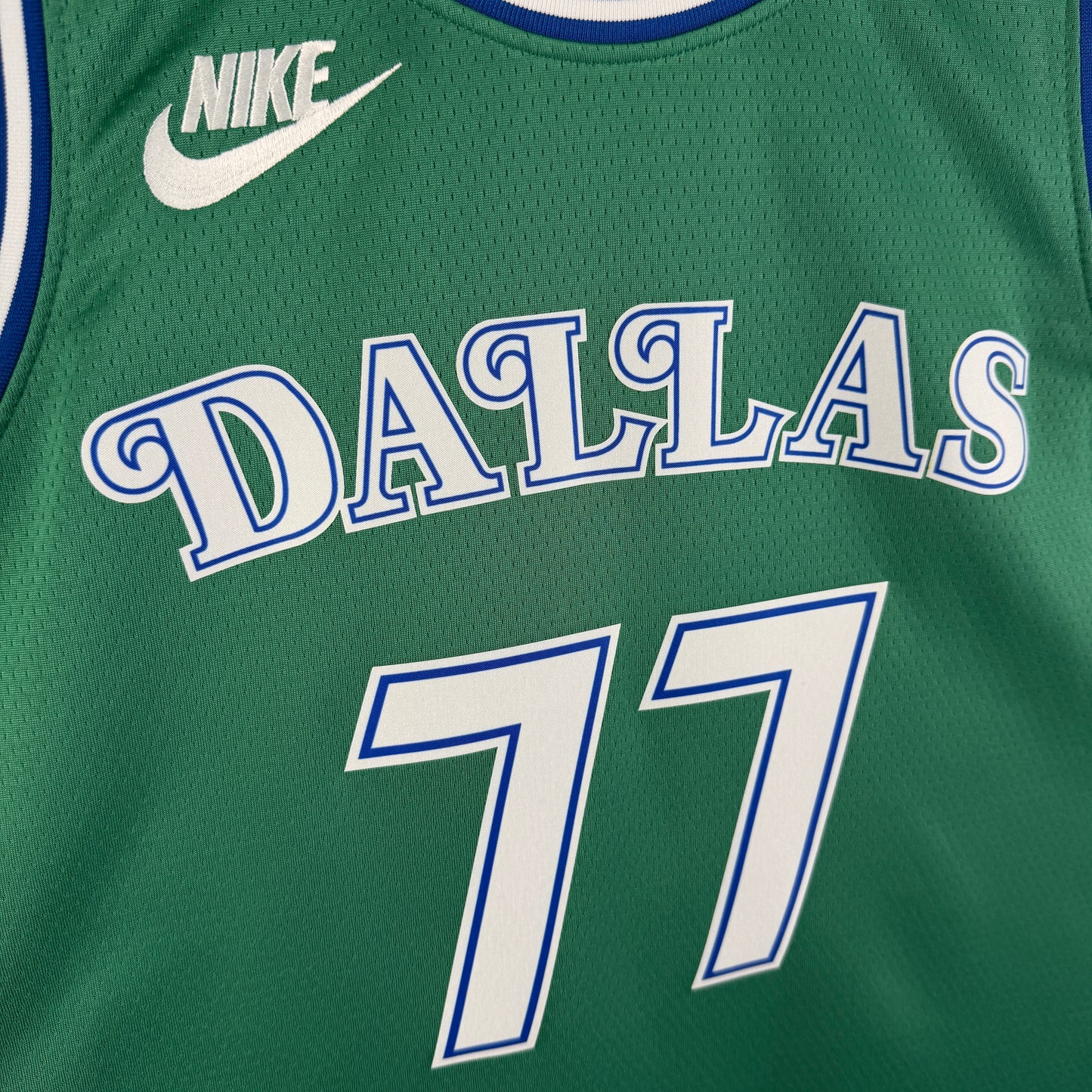 Regata Dallas Mavericks Masculina - Verde