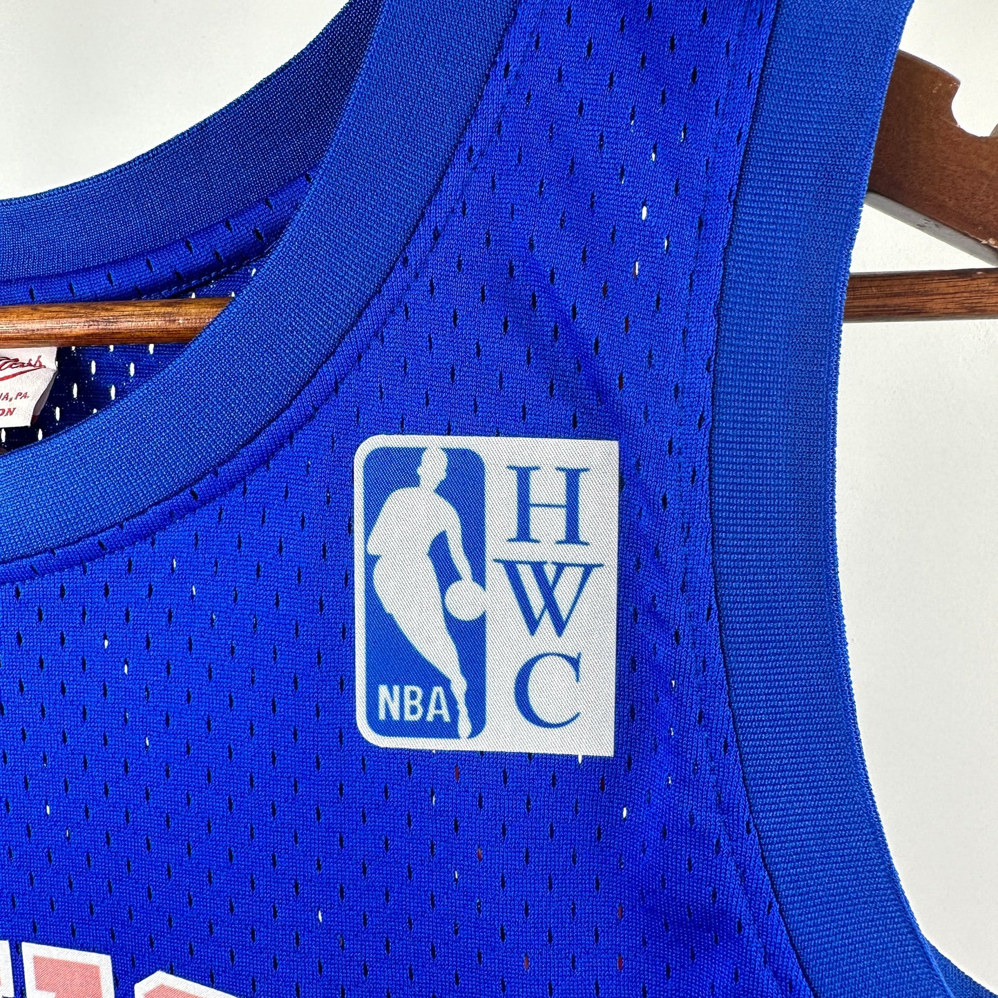 Regata New York Knicks Masculina - Azul