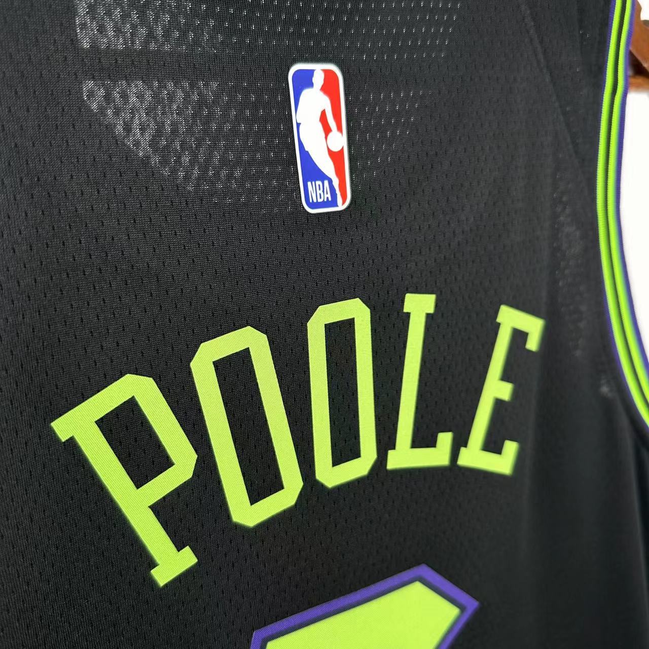 Regata New Orleans Pelicans Masculina - Preto