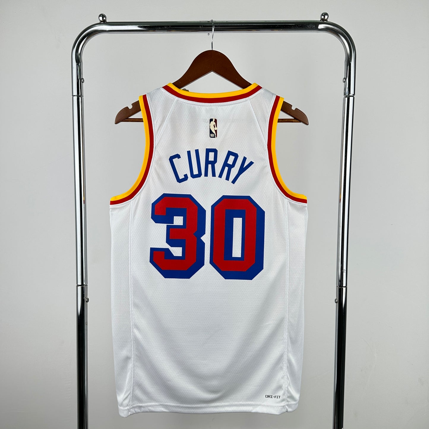 Regata Golden State Warriors Masculina - Branca