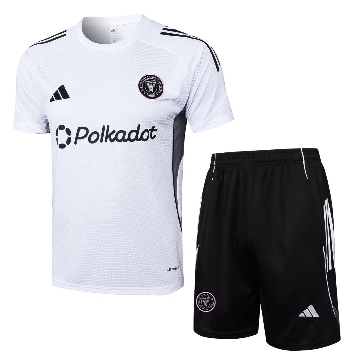 Kit de Treino Inter Miami adulto 25/26 Adidas - Branco