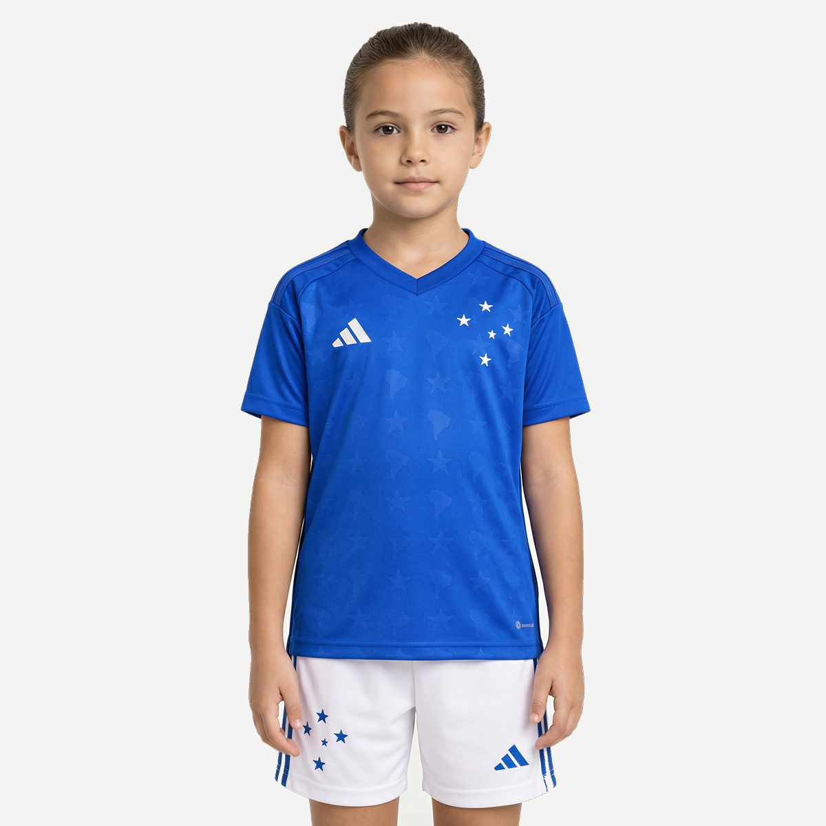 Kit Infantil Cruzeiro Home 26/27 - Azul