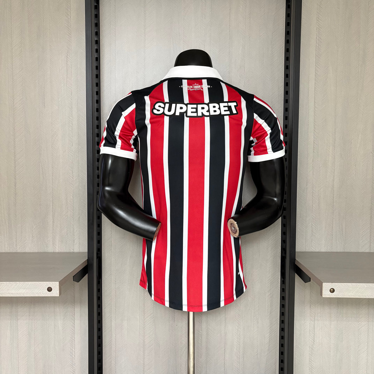 São Paulo Away 26/27 Jogador NB - Tricolor