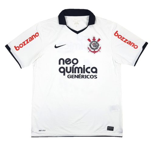 Corinthians Retrô Home 2011 Masculino Nike - Branca