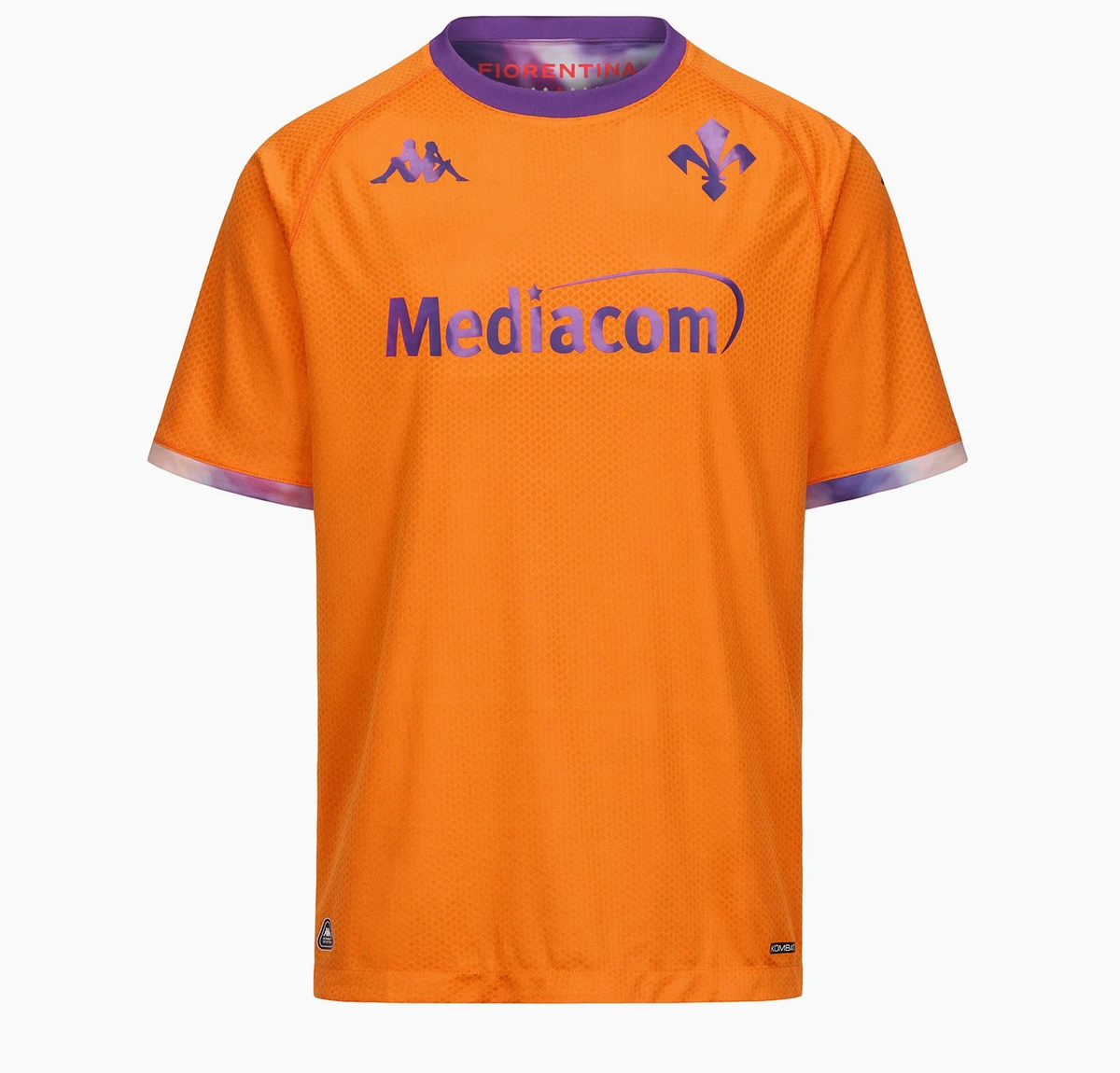 Fiorentina Edição Especial 25/26 Torcedor Kappa - Laranja