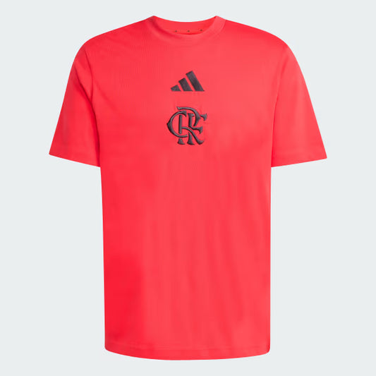 Flamengo Edição Especial Casual 26/27 Torcedor Adidas Masculino - Vermelha