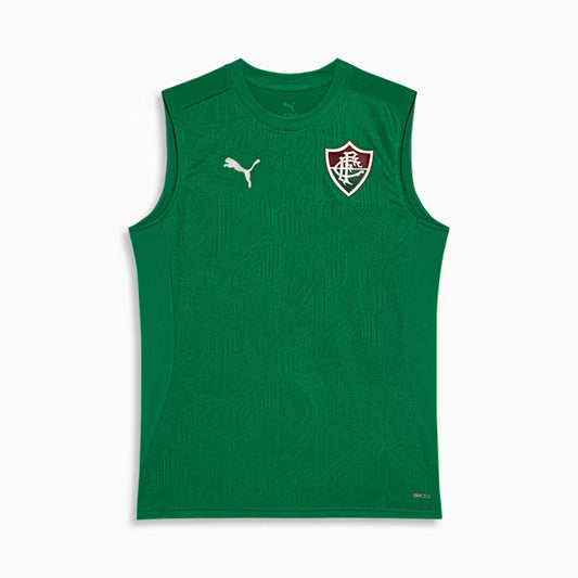 Fluminense Regata Treino 26/27 Puma Torcedor  - Verde