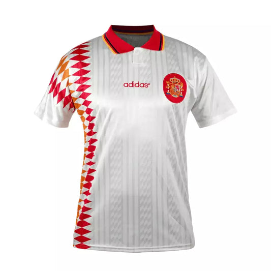 Espanha Away Retrô 1994 Adidas - Branca