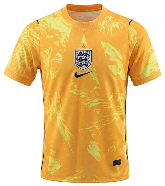 Inglaterra Goleiro 26/27 Torcedor Masculino Nike - Amarela