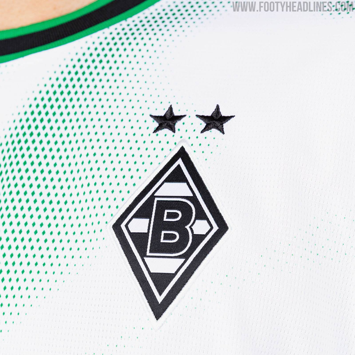 Borussia Mönchengladbach Home 26/27 Torcedor Puma - Branca e Verde