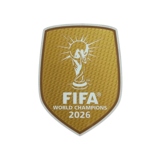 Patch Campeão Copa do Mundo 2026
