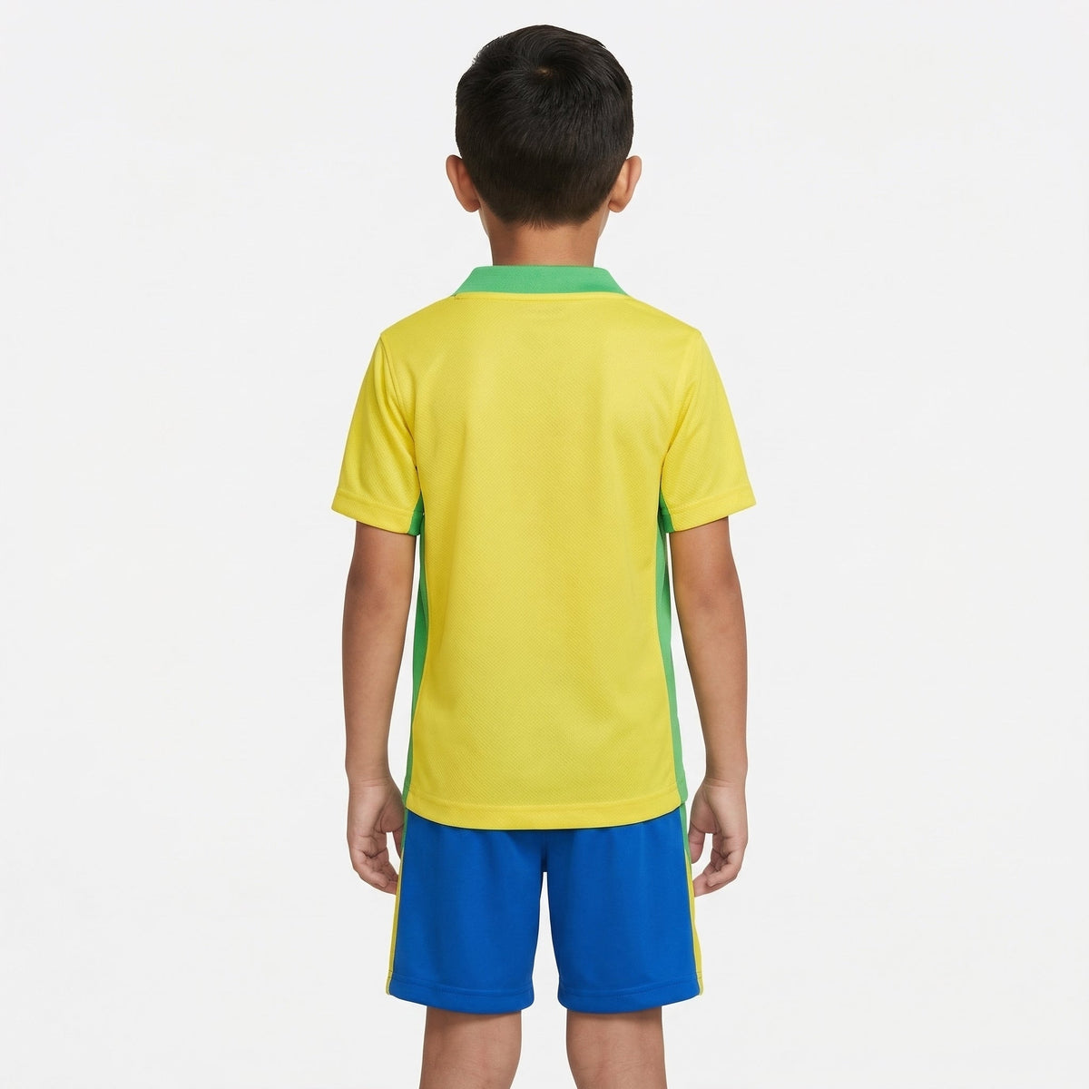 Kit Infantil Brasil Home 25/26 - Amarelo