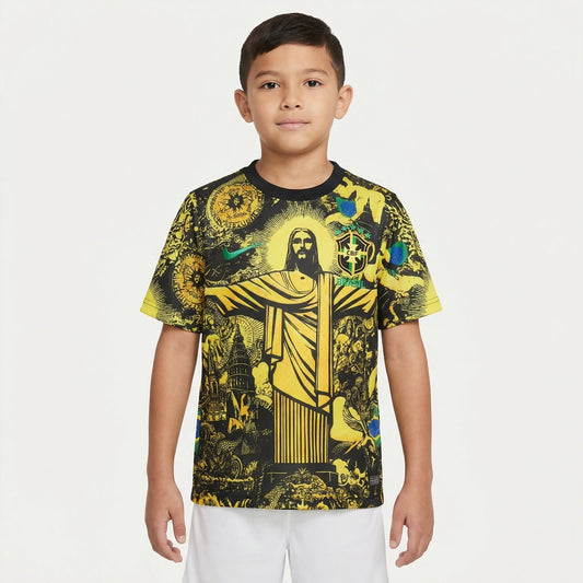 Kit Infantil Brasil Edição Especial 24/25 - Amarelo