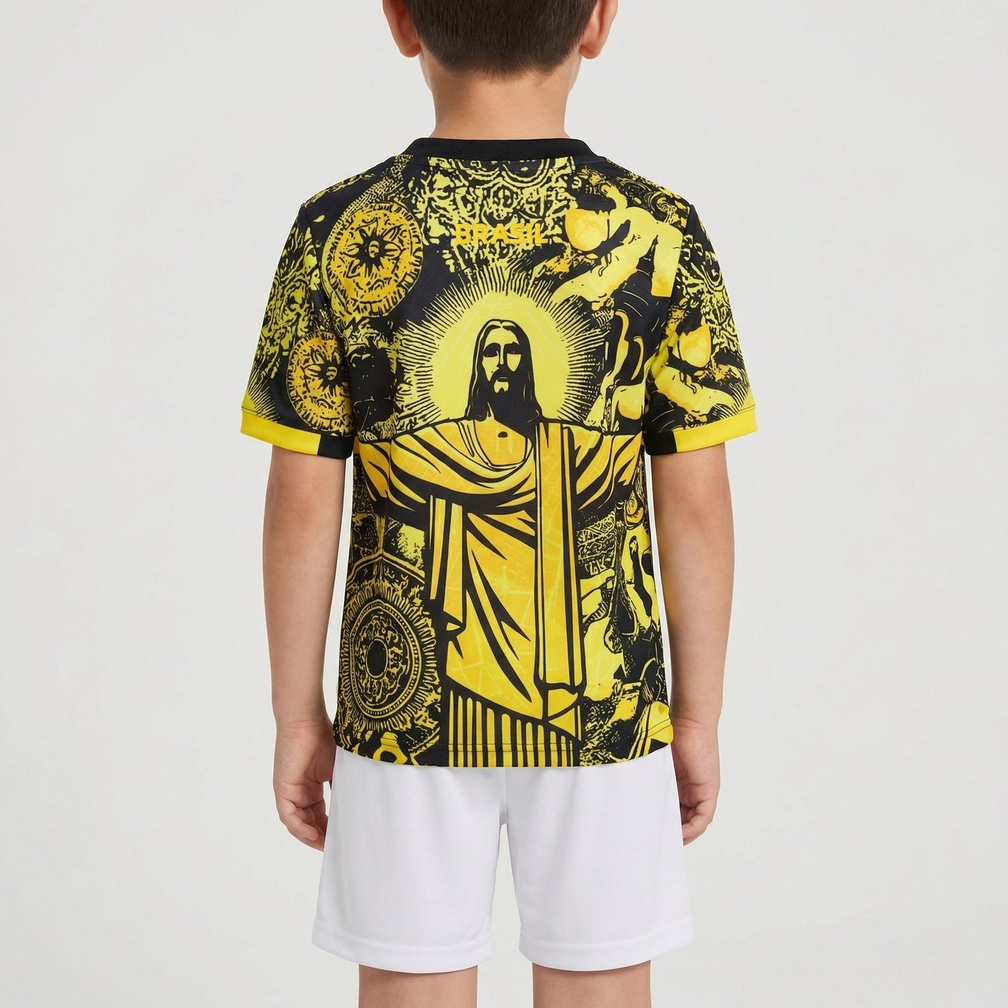 Kit Infantil Brasil Edição Especial 24/25 - Amarelo