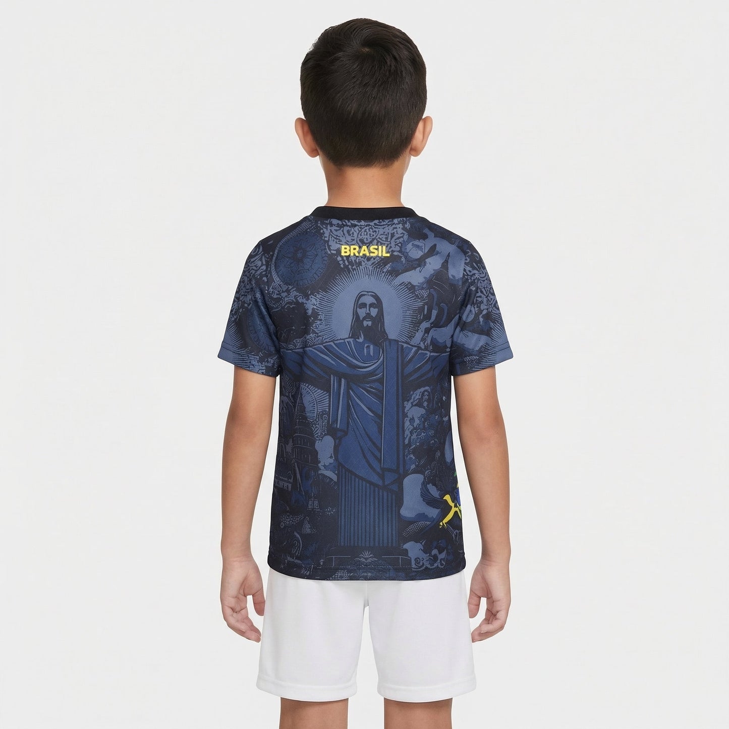 Kit Infantil Brasil Edição Especial 24/25 - Cinza