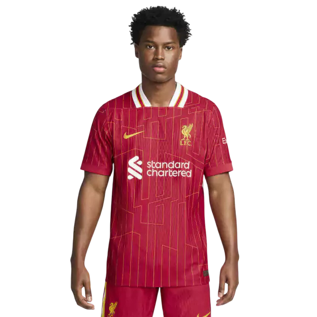 Liverpool Home 24/25 Torcedor Nike - Vermelho