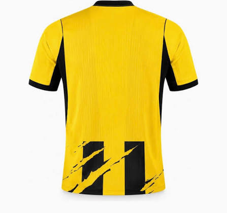 Al Ittihad Home 26/27 Torcedor Nike - Amarelo e Preto