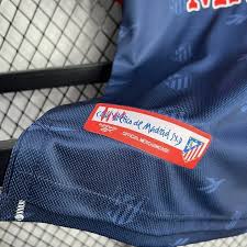 Atlético de Madrid Retrô Away 1998 Reebok  - Azul