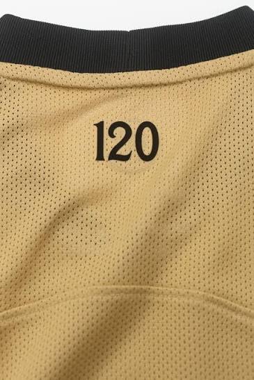 Kit Infantil Sporting Away 26/27 - Dourado
