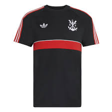 Flamengo Originals 26/27 Torcedor Adidas Masculina - Preta