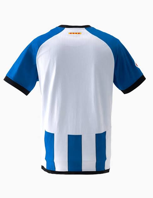 Espanyol Home 26/27 Torcedor Kelme  - Azul e Branco