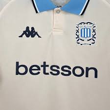 Racing Third 25/26 Torcedor Kappa - Bege
