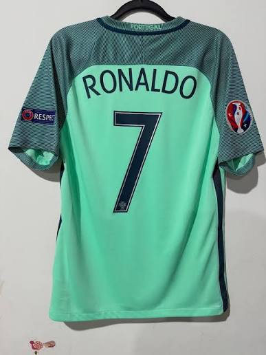 Portugal Away Retro 2016 Nike - Verde