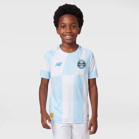 Kit Infantil Grêmio Away 26/27 - Branca