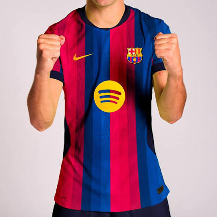 Barcelona Home 26/27 Torcedor Nike - Grená
