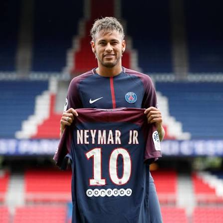 PSG Home 17/18 Retrô Nike - Azul
