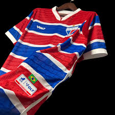 Fortaleza Home 25/26  Masculino -  Tricolor