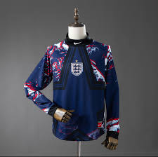 Inglaterra Goleiro Manga Longa 26/27 Torcedor Masculino Nike - Azul Escuro