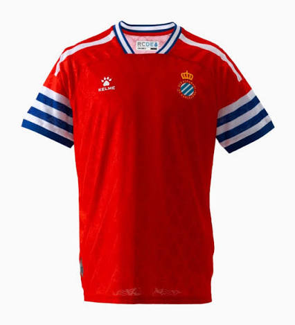 Espanyol Away 26/27 Torcedor Kelme  - Vermelho