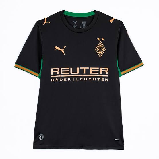 Borussia Mönchengladbach Away 26/27 Torcedor Puma - Preta