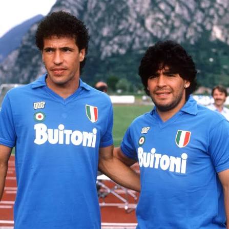 Napoli Home Retrô 87 - Azul