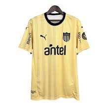 Peñarol Third 25/26 Torcedor Puma - Dourado