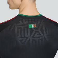 México Third 26/27 Masculino Torcedor Adidas  - Preta