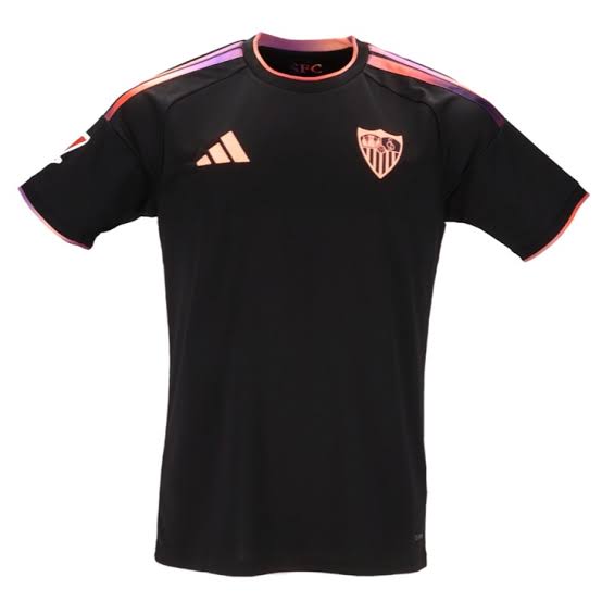 Sevilla Third 26/27 Torcedor Adidas - Preta