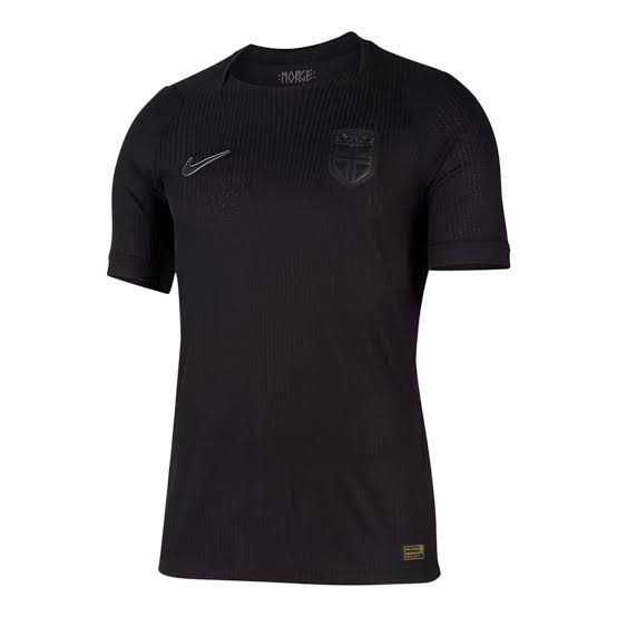 Noruega Away 26/27 Masculino Jogador Nike - Preta