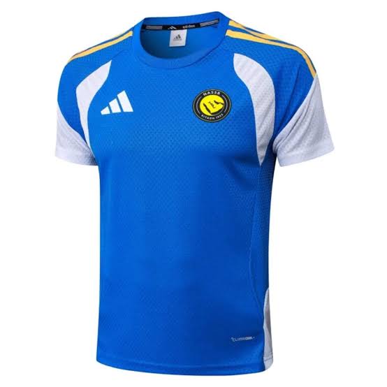 Al Nassr Treino 25/26 Torcedor Adidas - Azul