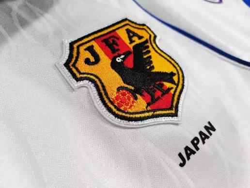 Japão Away Retrô 98-99 Asics - Branca
