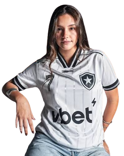 Botafogo Third 25/26 Reebok Feminina - Branca