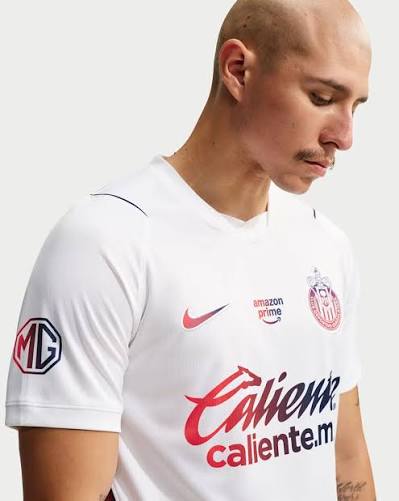 Chivas Guadalajara Away 26/27 Torcedor Nike Masculino - Branca