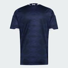 Escócia Home 26/27 Torcedor Adidas - Azul