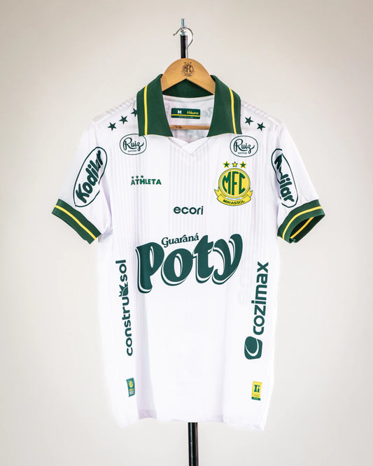 Mirassol Away 26/27 Com Patrocínios Torcedor Masculino - Branca