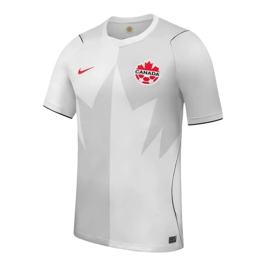 Canadá Away 26/27 Torcedor Nike  - Cinza
