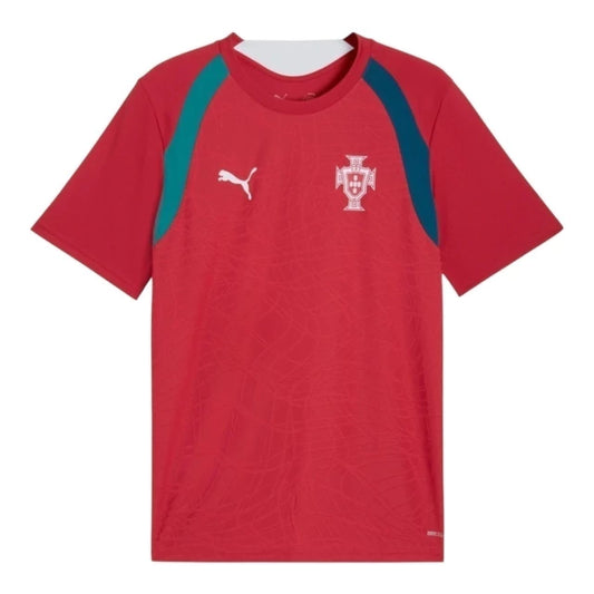 Portugal Treino 26/27 Masculina Torcedor Puma - Vermelho